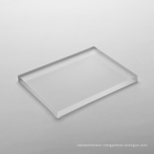 Oleg 5mm thick pmma cast acrylic uv printing clear acrylic sheet